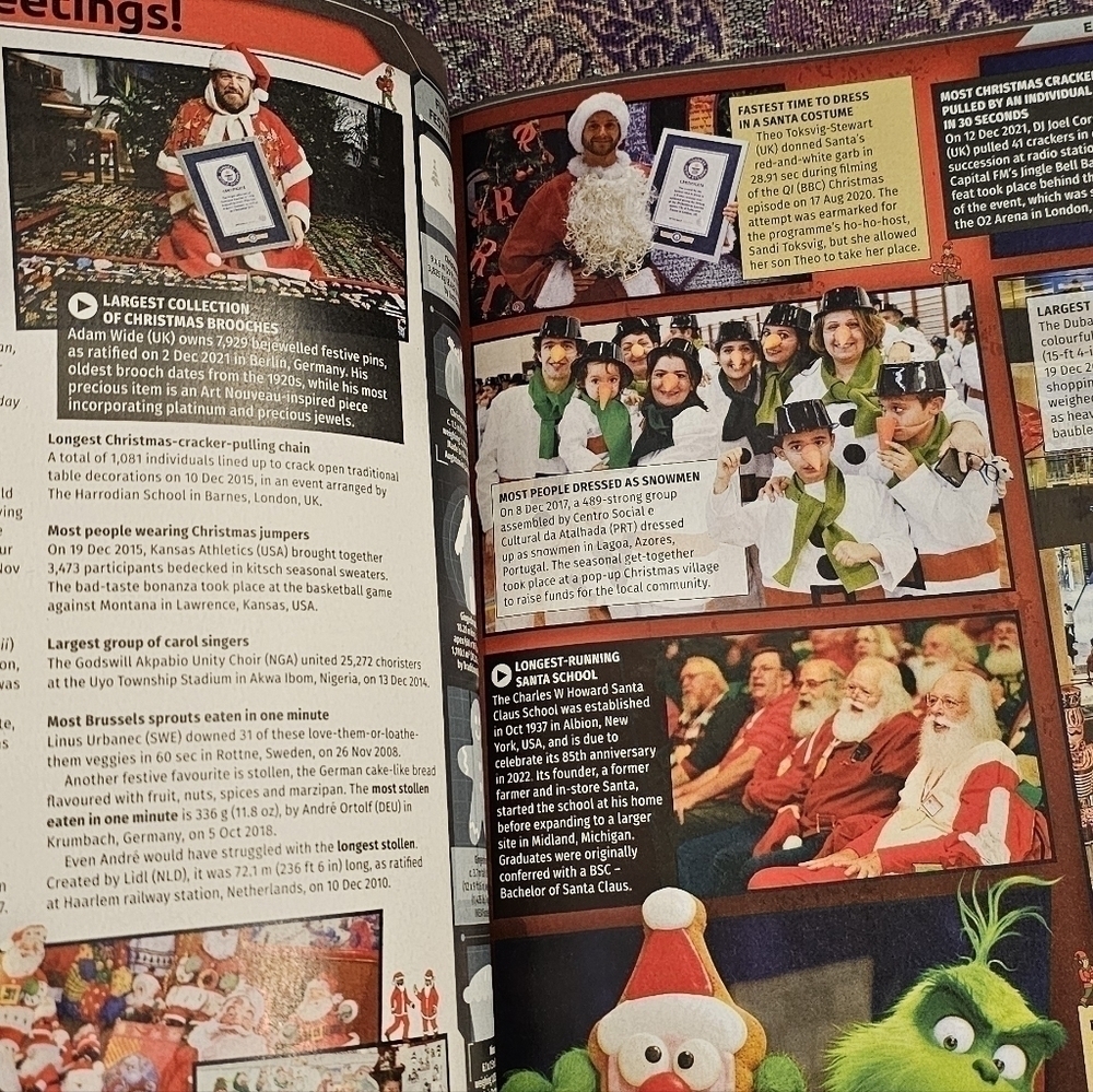 2023 Guinness World Records Book - Picture 3 of 5